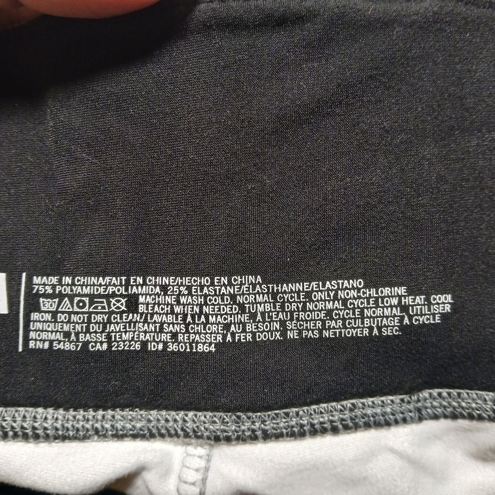 Victoria's Secret Light Gray‎ Leggings Sz S - Picture 5 of 6